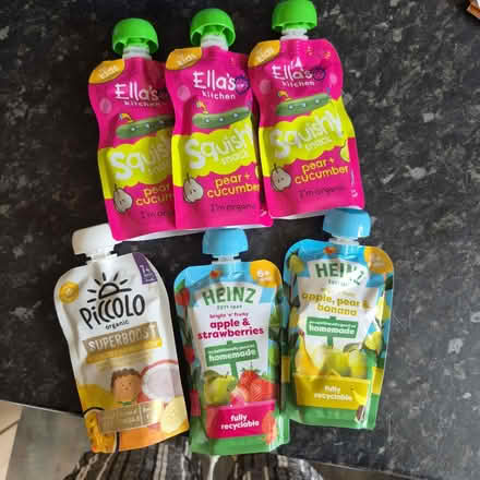 Photo of free Kids food pouch/squeezer snack (Boggart hill LS14) #1