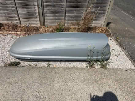 Photo of free Roof box (farmoor OX2) #2