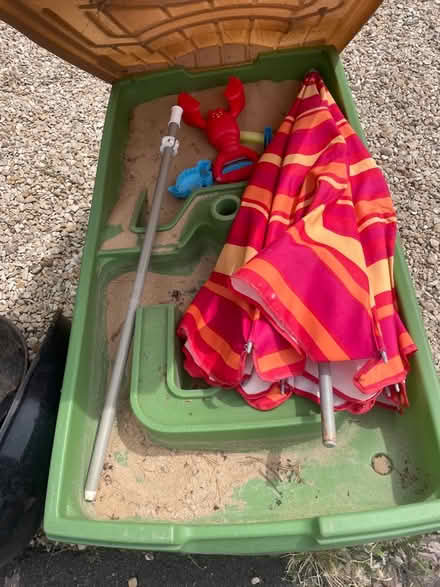 Photo of free Water and sand play table (Churchdown GL3) #2