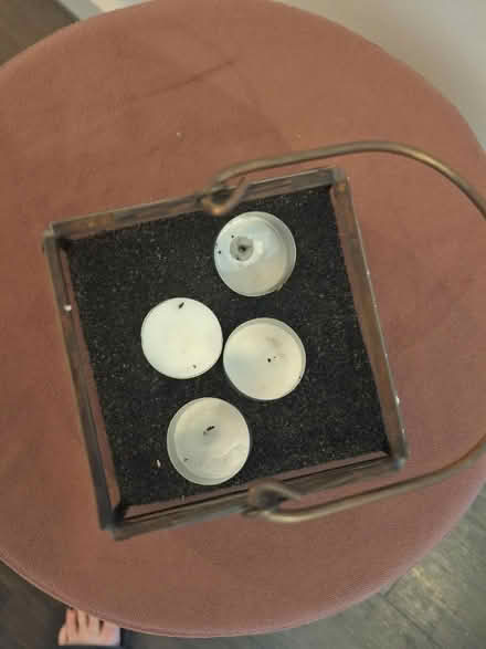 Photo of free Small terrarium \ candle holder (M13) #3
