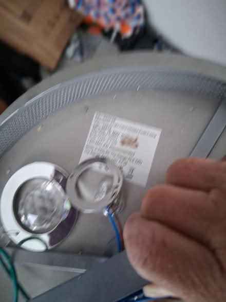 Photo of free 2 ceiling lights (Ely CF5) #3