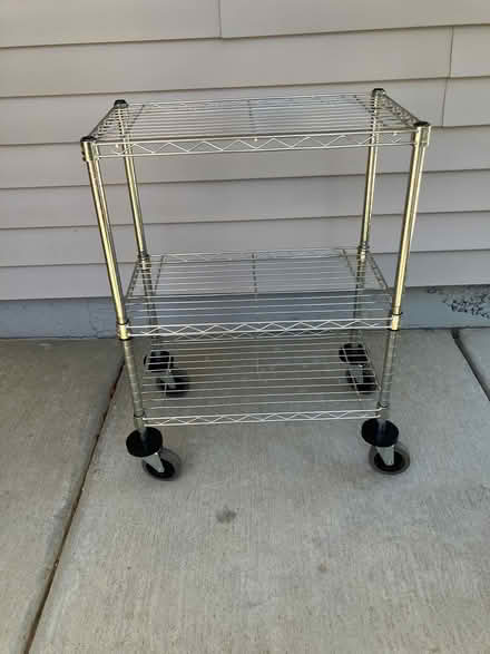 Photo of free Metal rolling racks (Piner and Fulton) #1