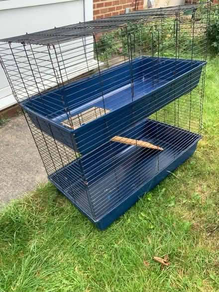Photo of free Guinea Pig/Rabbit cage (Otley, LS21) #1