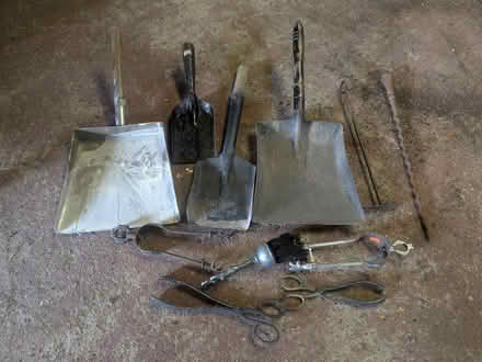 Photo of free Collection of fireplace tools (hucknall ng15) #1