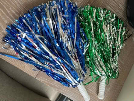 Photo of free Sparkly pompoms (Westbrook WA5) #1