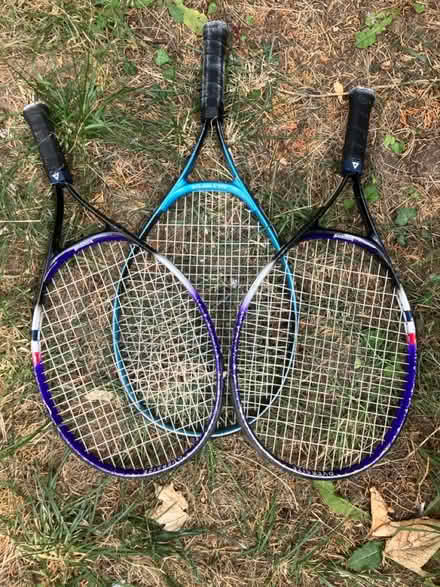 Photo of free 3 tennis rackets (Cam GL11) #1