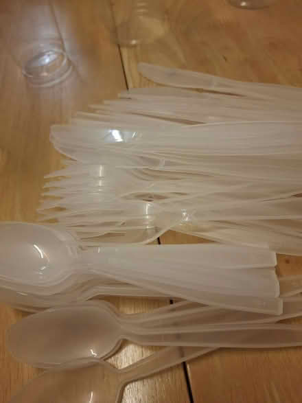 Photo of free Plastic cutlery - unused (Heath, CF14) #1