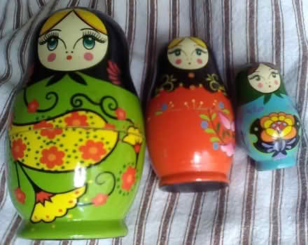 Photo of free Nesting Dolls (Oakland) #1