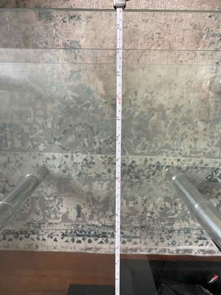 Photo of free Glass TV Stand (Tooting SW17) #4
