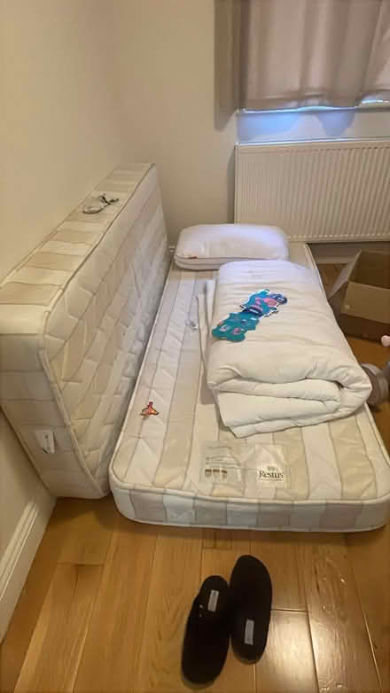 Photo of free Single trundle bed 2 in 1 (NorthwoodHills) #3