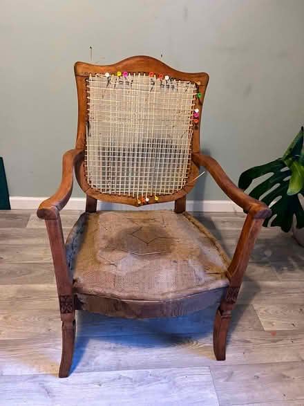 Photo of free Upholstery and rattan project (Wotton-under-edge GL12) #4