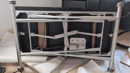 Photo of free Shiny black dining/coffee Table (E6 5RN) #3