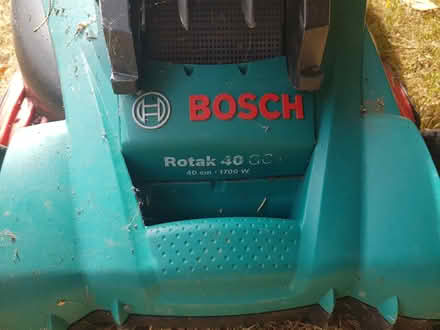 Photo of free Bosch Lawnmower (Cyncoed CF23) #4