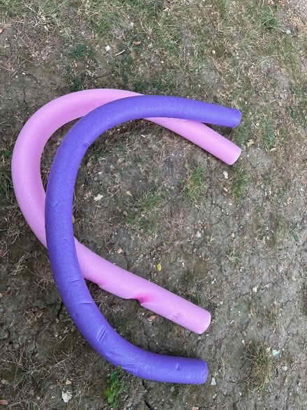 Photo of free 2 pool noodles (Highlands Village, N21) #1