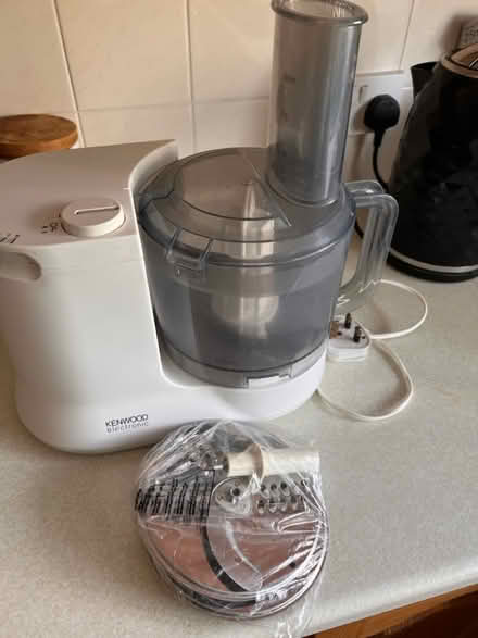 Photo of free Kenwood food processor (Kennington OX1) #1