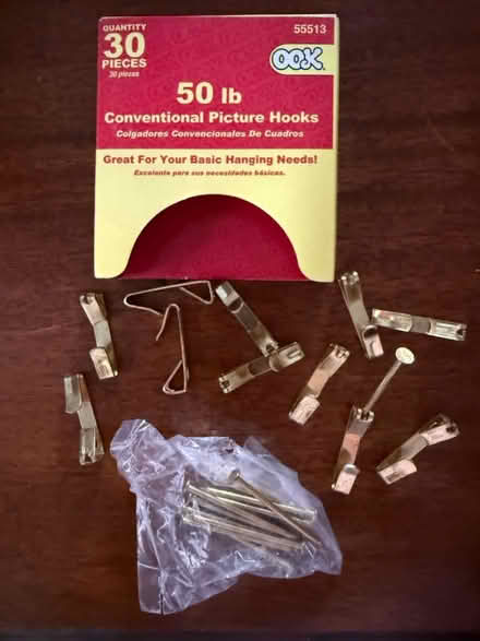 Photo of free Picture hangers (Mill Hill section of Trenton) #1