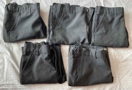 Photo of free Grey School Trousers / Shorts (Worcester Park KT4) #2