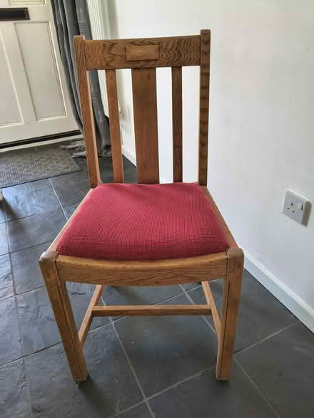 Photo of free Four 1940s chairs (Harrold. MK43) #1