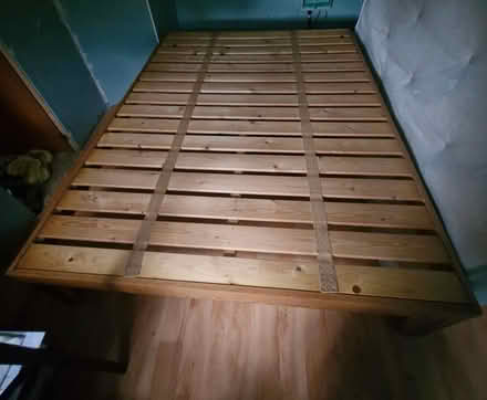 Photo of free King Size Bed Frame (Derrinturn) #1