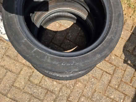 Photo of free Pair Pirelli part worn run flat tyres BMW X1 2011 (Horndean PO8) #1