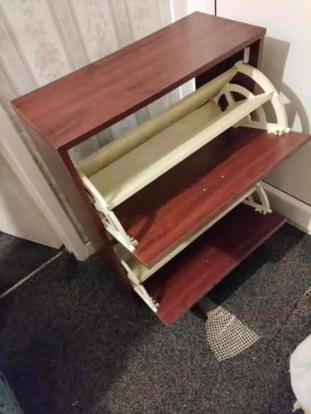 Photo of free Shoe rack (Littlehampton BN17) #1