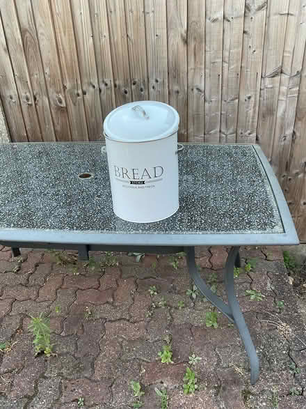 Photo of free Bread bin (Ashingdon Hill Top SS4) #1