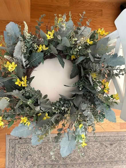 Photo of free Summer Wreath (Westboro) #1