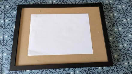 Photo of free Two picture frames (no glass) (Welwyn Garden City AL8) #1