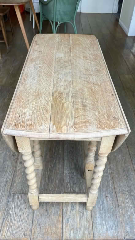 Photo of free Antique Gateleg Dining Table (Rochester ME1) #4