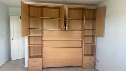 Photo of free Shelving/wardrobe unit for bedroom (Corringham SS17) #4