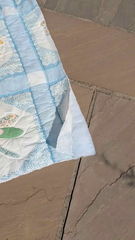 Photo of free Part of a quilt (Welwyn Garden City AL8) #2