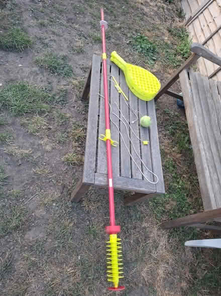 Photo of free Swing ball post and rackets (South Norwood, SE25) #2