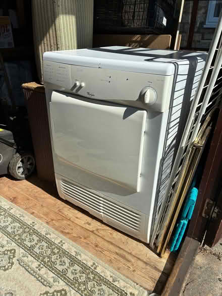Photo of free Whirlpool tumble dryer (Leckhampstead MK18) #1