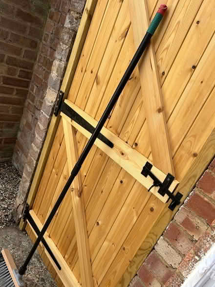 Photo of free Adjustable garden stiff broom (ware SG12) #2