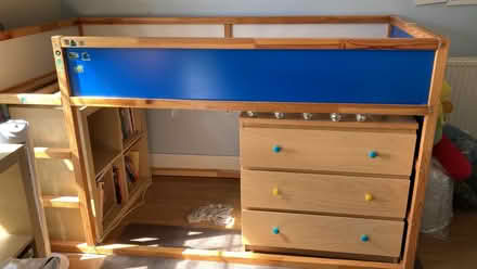 Photo of free IKEA KURA child bed (Stirchley B30) #3