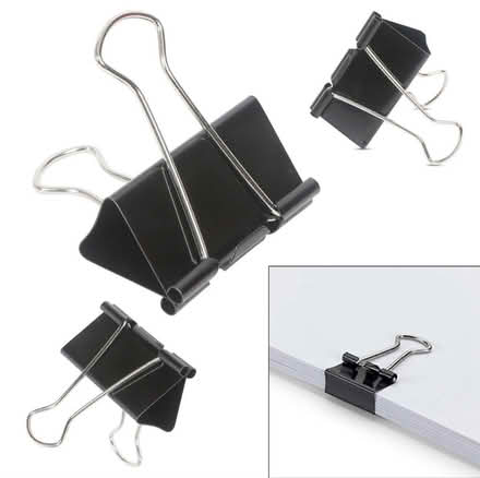 Photo of Bulldog foldback clips (Bognor Regis PO21) #1