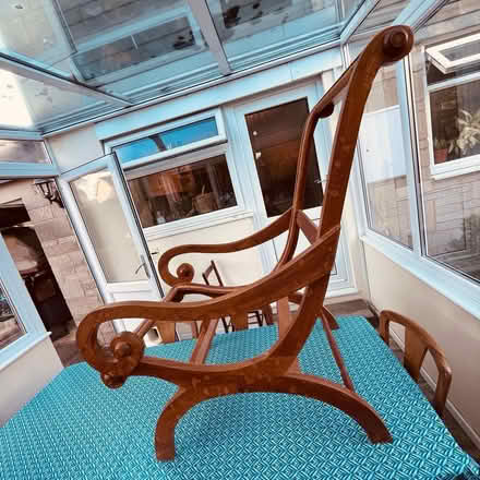 Photo of free Plantation ratan chair (Wotton-under-edge) #3