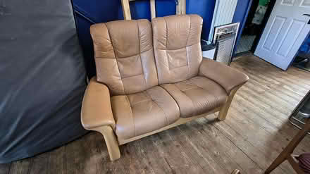 Photo of free Ekornes Stressless 2 seater sofa (lancing BN15) #1