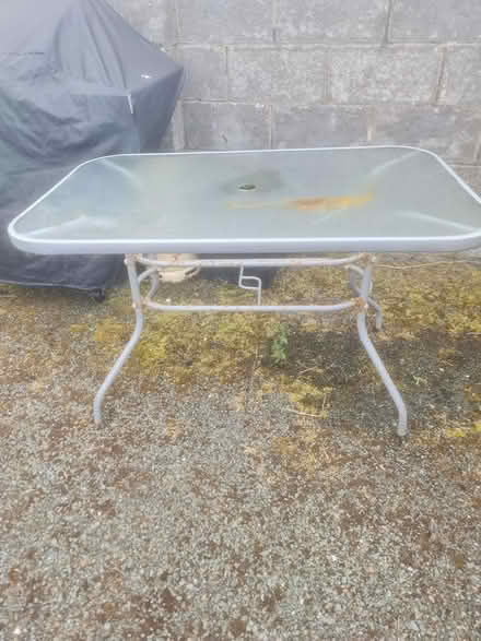 Photo of free Glass table (Kentstown) #1