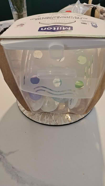 Photo of free New cold water steriliser by Milton (Catherine Cross WS10) #4