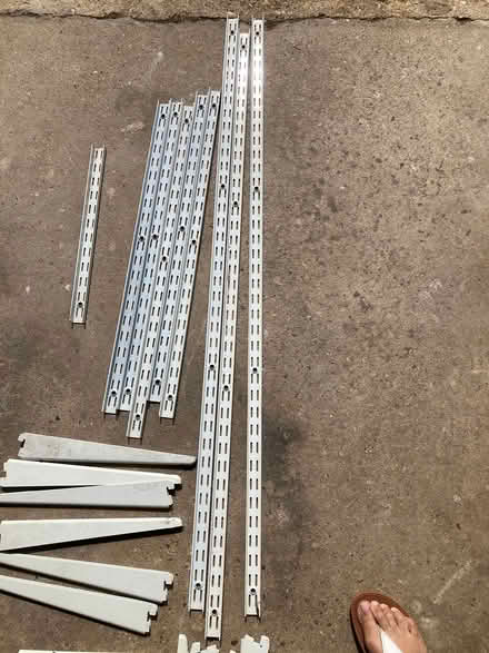 Photo of free Shelving brackets (Bennett’s end) #2