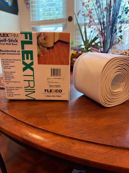 Photo of free Flex/Self Stick Vinyl Wall Trim (Oakwood Rd/Hospital Dr) #1