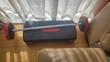 Photo of free Weight bars and step kit (Bow E3) #1