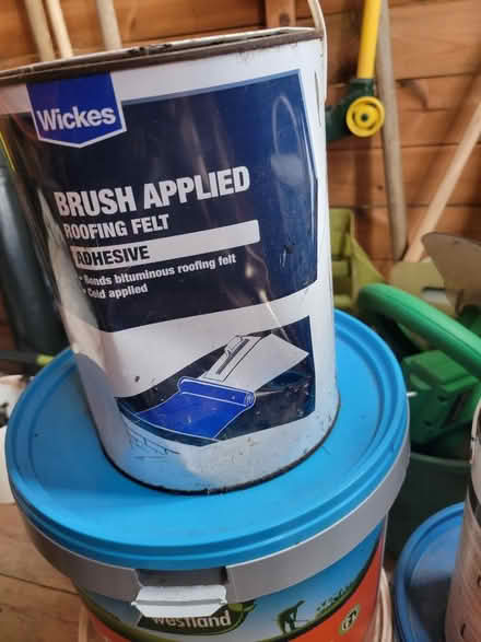 Photo of free Roofing felt adhesive (Letchworth Garden City SG6) #1