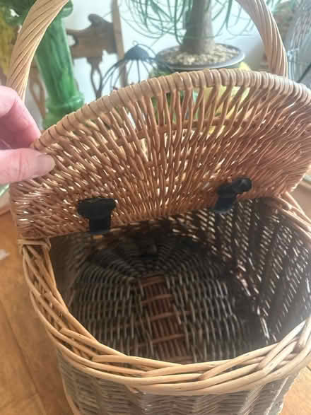 Photo of free Wicker Picknic Basket (BS4 Brislington BS4) #4