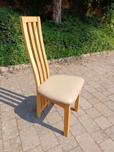 Photo of free Dining chairs x 7 (Ombersley, Worcestershire) #1
