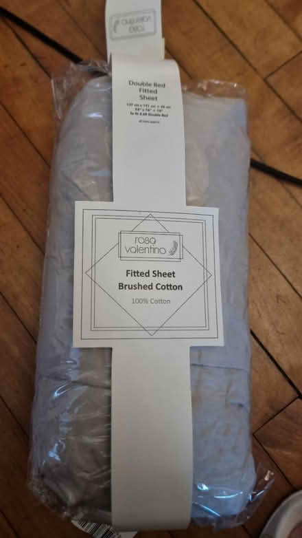 Photo of free Double bed sheet (South hampstead NW8) #1