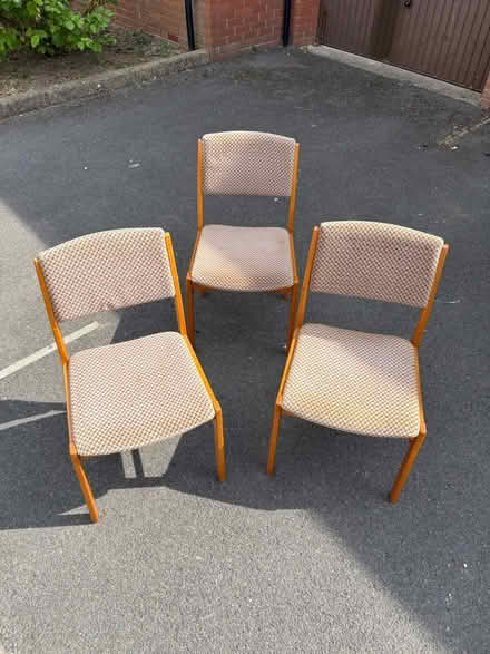 Photo of free Three dining chairs (Horfield Bristol BS7) #2