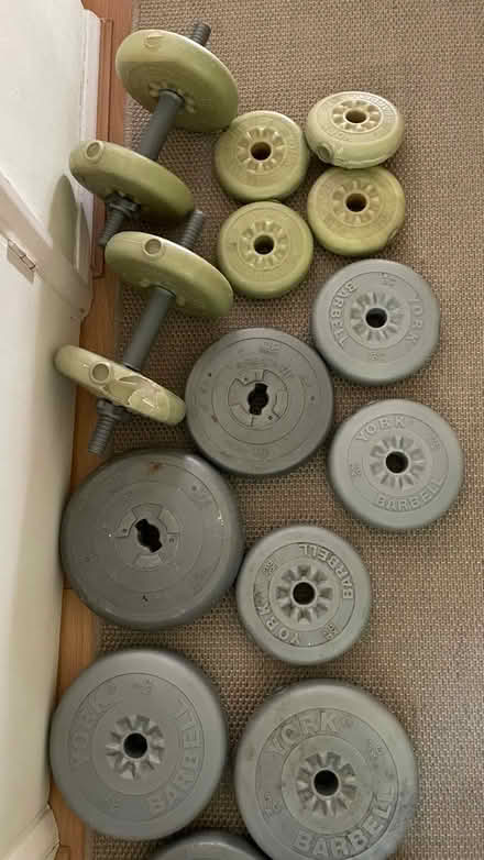 Photo of free York Barbell Weights & Dumbells (Rochester ME1) #4