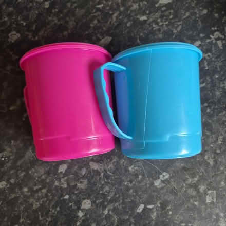 Photo of free 2 plastic cups (Boggart hill LS14) #1